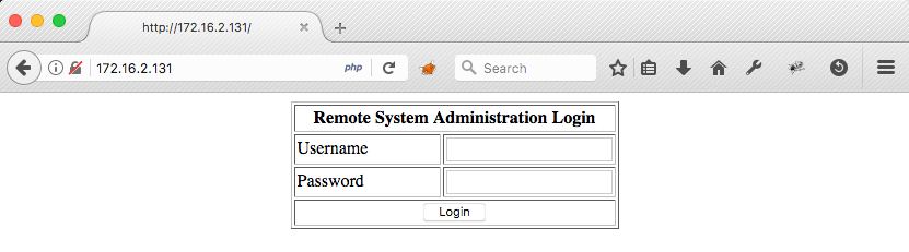 Login-Form